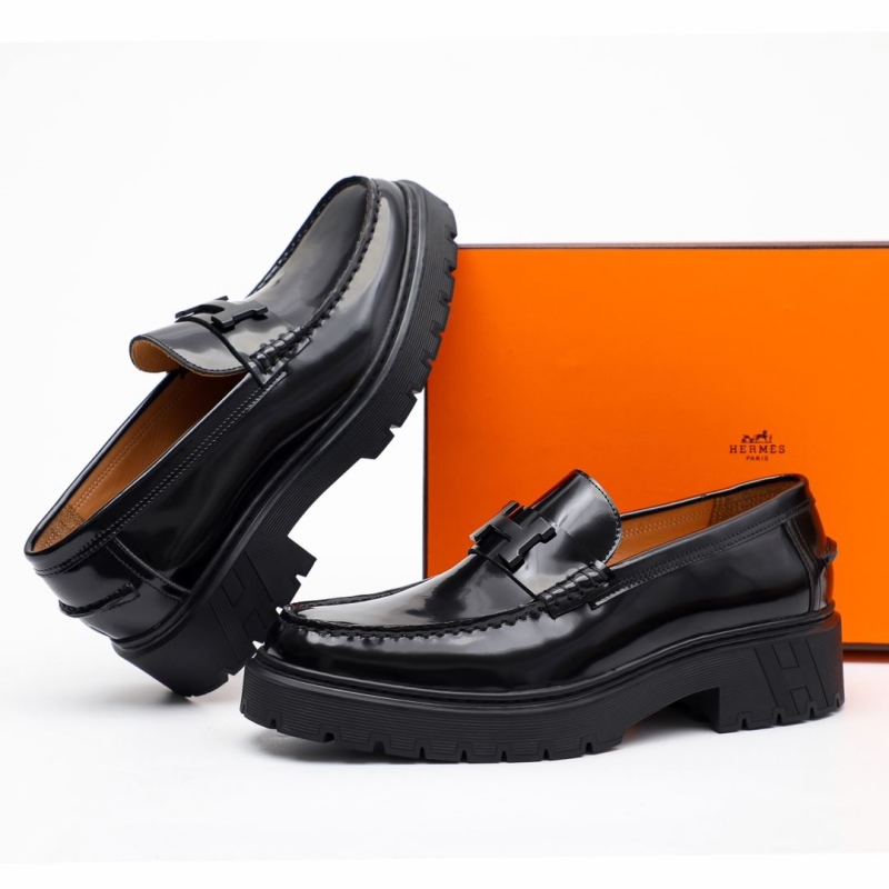 Hermes Leather Shoes